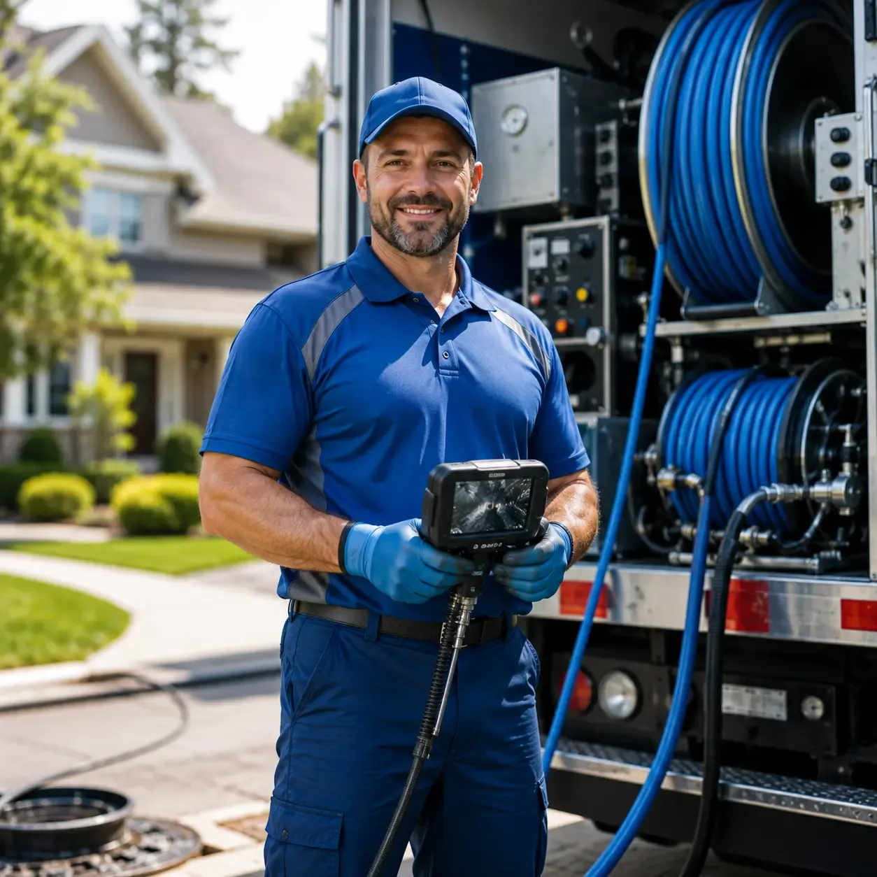 Local outdoor drain cleaning specialists in Mulliken, MI